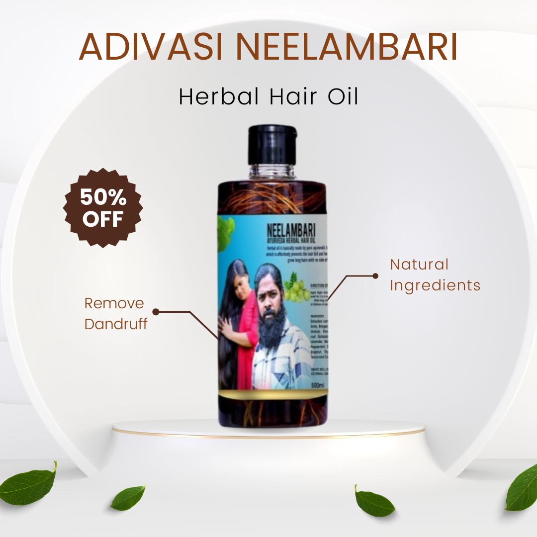 Adivasi Neelambari Hair Growth Oil